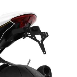 ZIEGER Kennzeichenhalter kompatibel mit Triumph Speed Triple 1200 RR