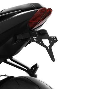 ZIEGER Kennzeichenhalter kompatibel mit Triumph Street Triple 765R